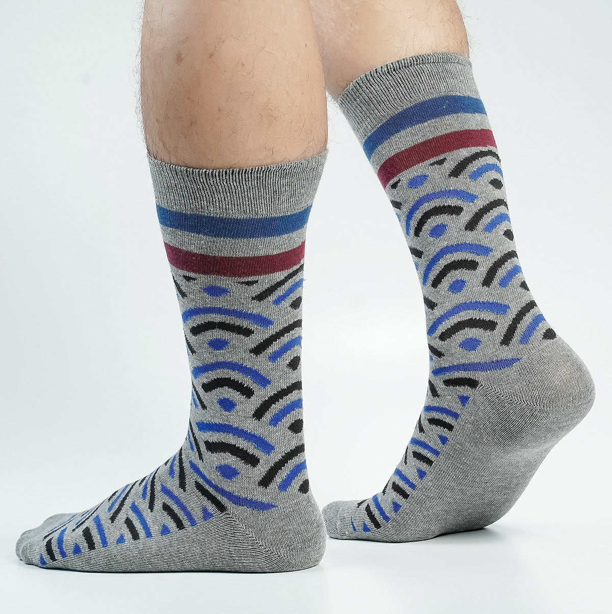 Swan Viara Long Socks for Men