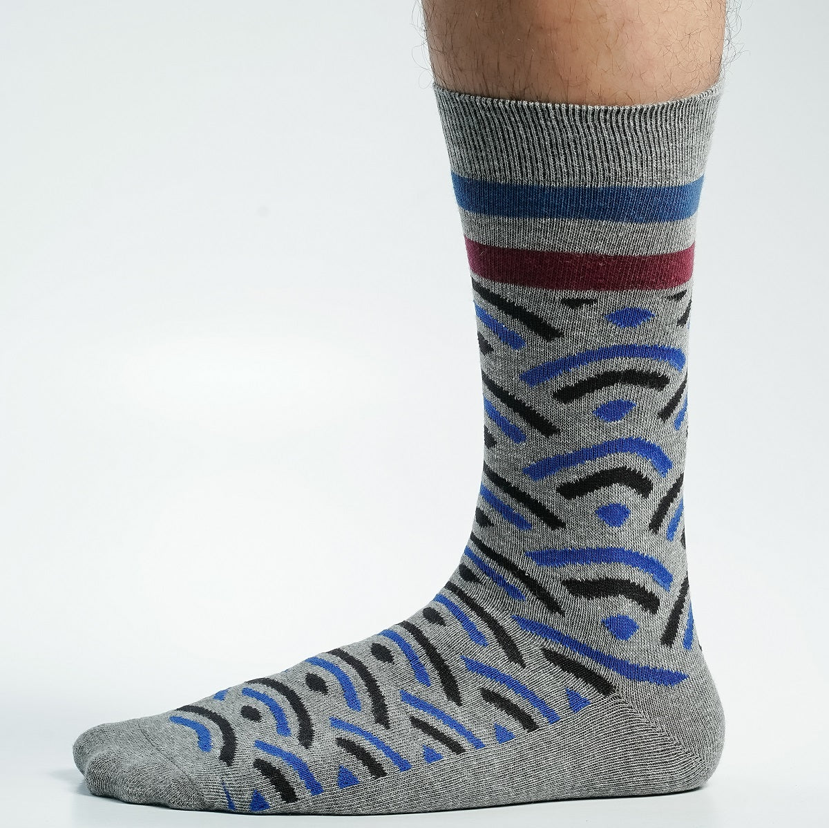 Swan Viara Long Socks for Men