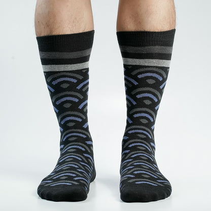 Swan Viara Long Socks for Men