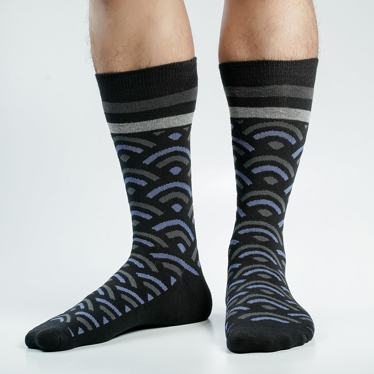 Swan Viara Long Socks for Men