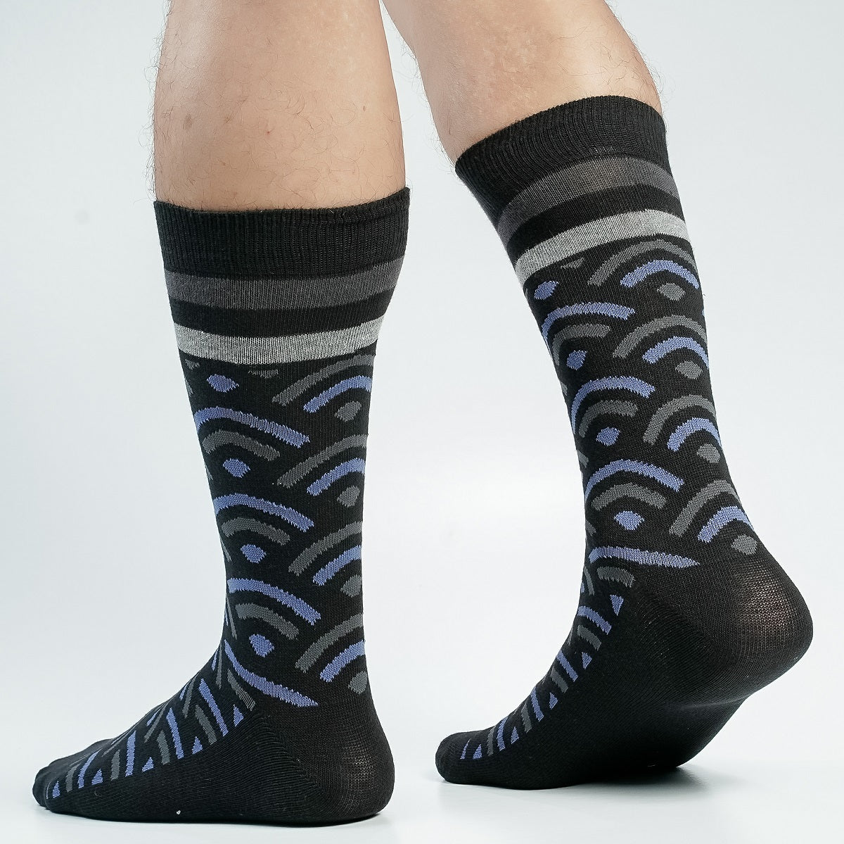 Swan Viara Long Socks for Men