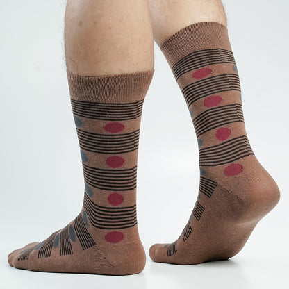 Super Dog Long Socks For Men