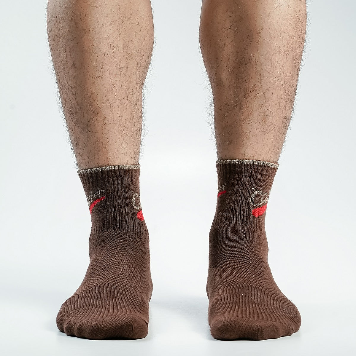Cat Step Ankle Socks For Men