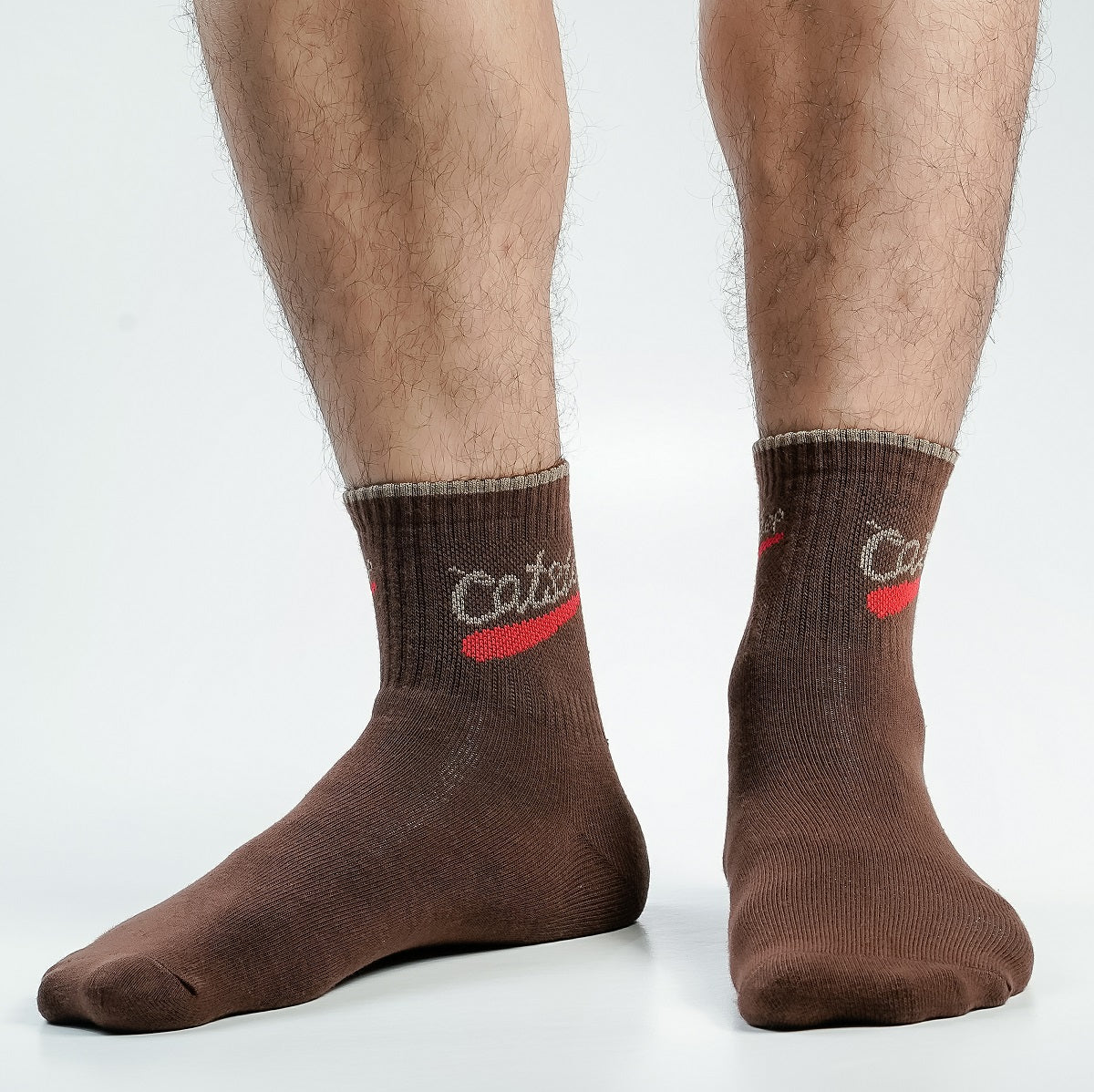 Cat Step Ankle Socks For Men