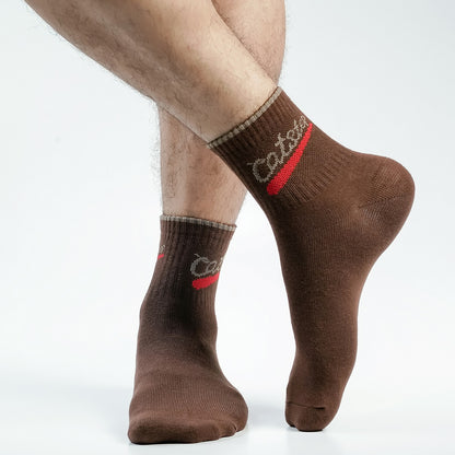 Cat Step Ankle Socks For Men