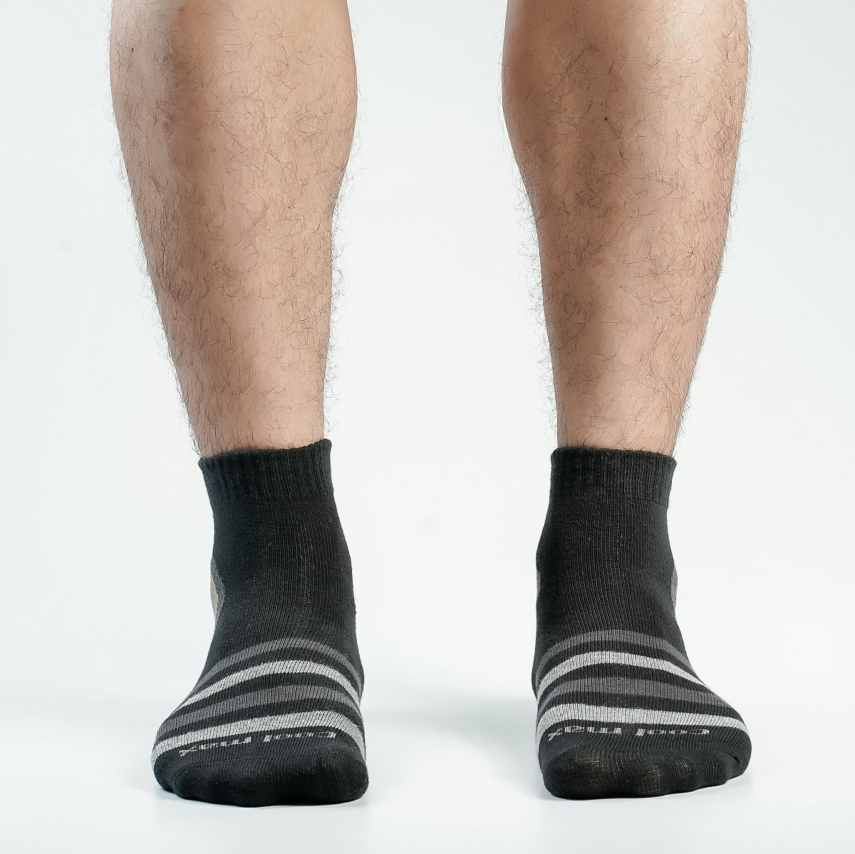 Pride Zone Ankle Socks for Men by MB Hosiery