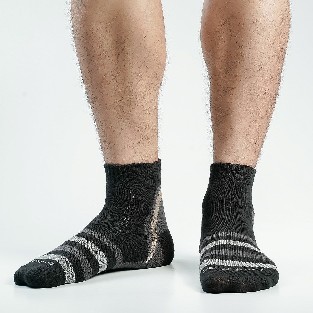 Pride Zone Ankle Socks for Men by MB Hosiery