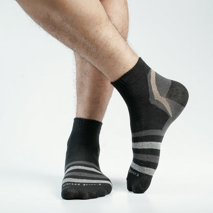 Pride Zone Ankle Socks for Men by MB Hosiery
