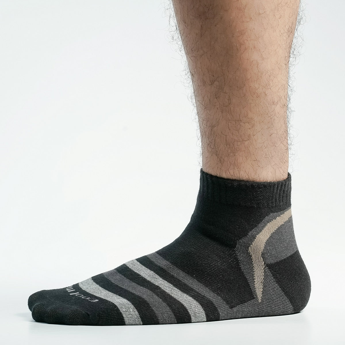Pride Zone Ankle Socks for Men by MB Hosiery