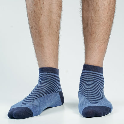 Swan Goodwill Ankle Socks For Men