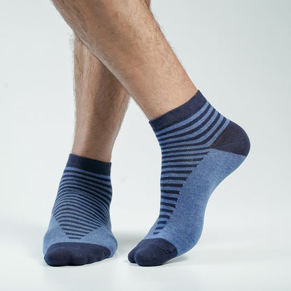 Swan Goodwill Ankle Socks For Men