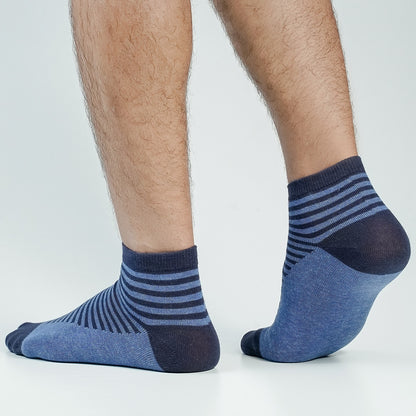 Swan Goodwill Ankle Socks For Men