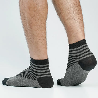 Swan Goodwill Ankle Socks For Men
