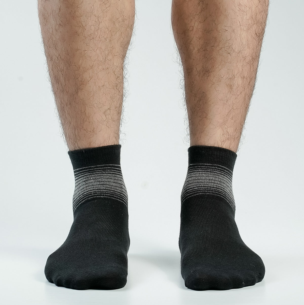 Blank Star Ankle Socks For Men
