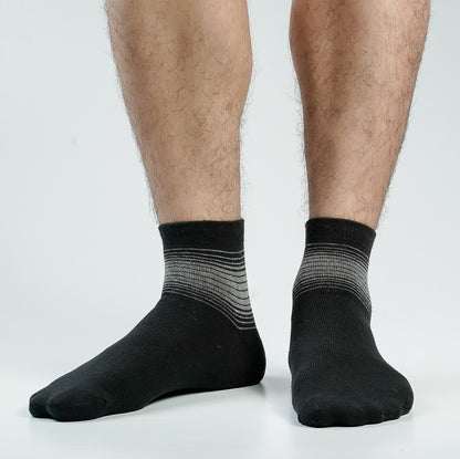 Blank Star Ankle Socks For Men