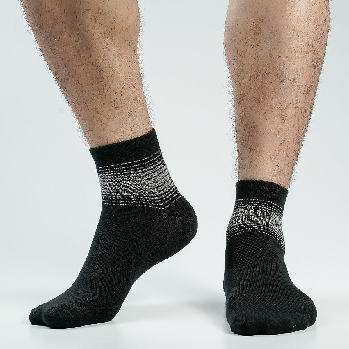 Blank Star Ankle Socks For Men