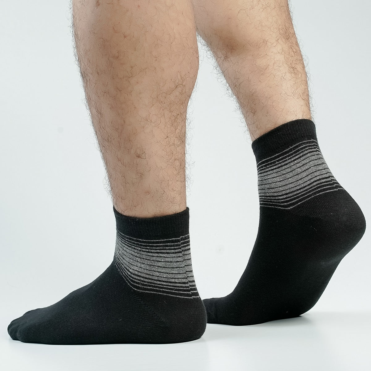 Blank Star Ankle Socks For Men
