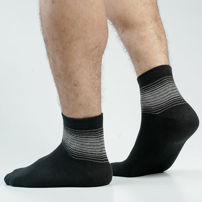 Blank Star Ankle Socks For Men