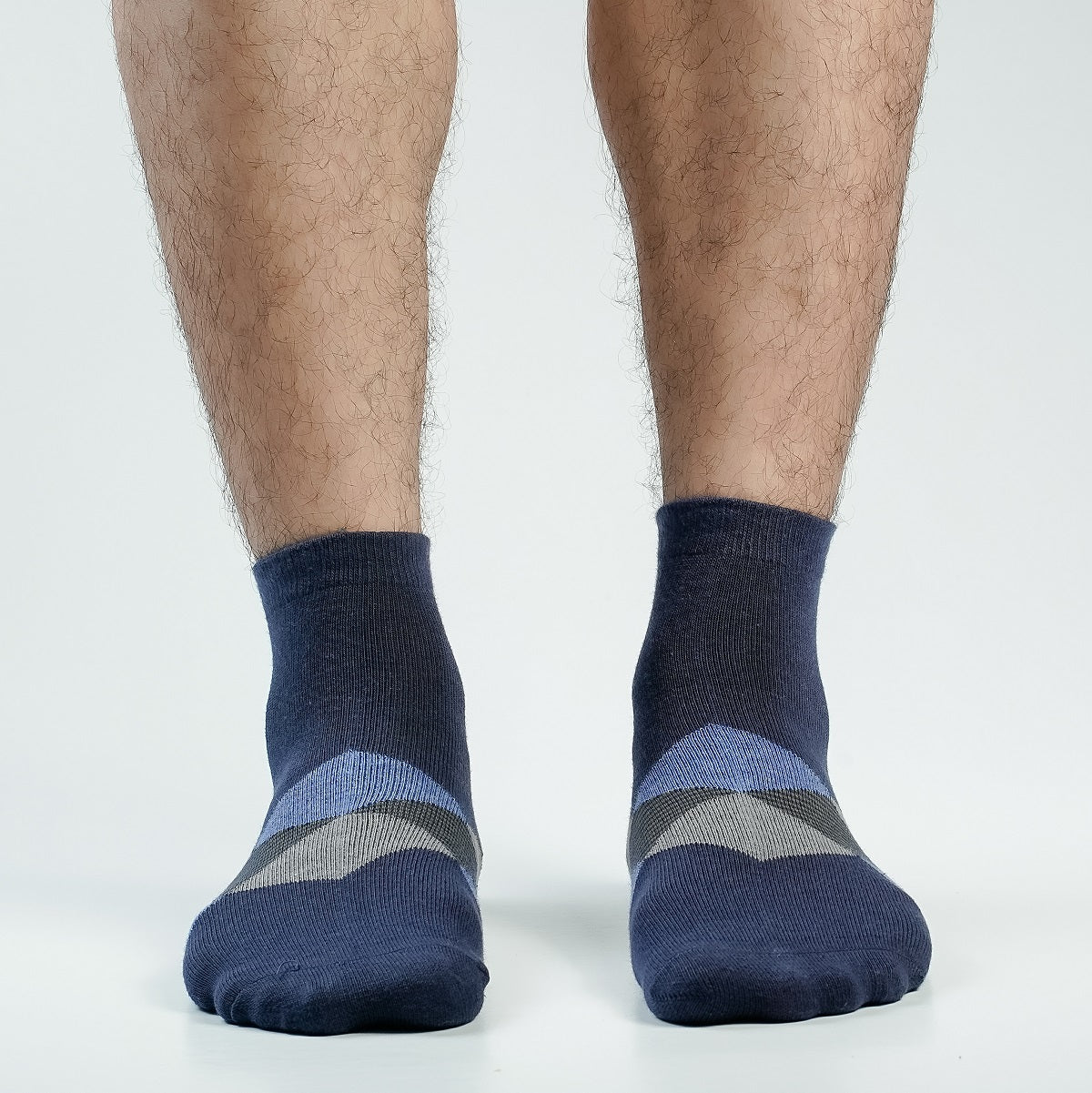 Blank Star Ankle Socks For Men