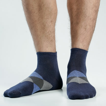 Blank Star Ankle Socks For Men