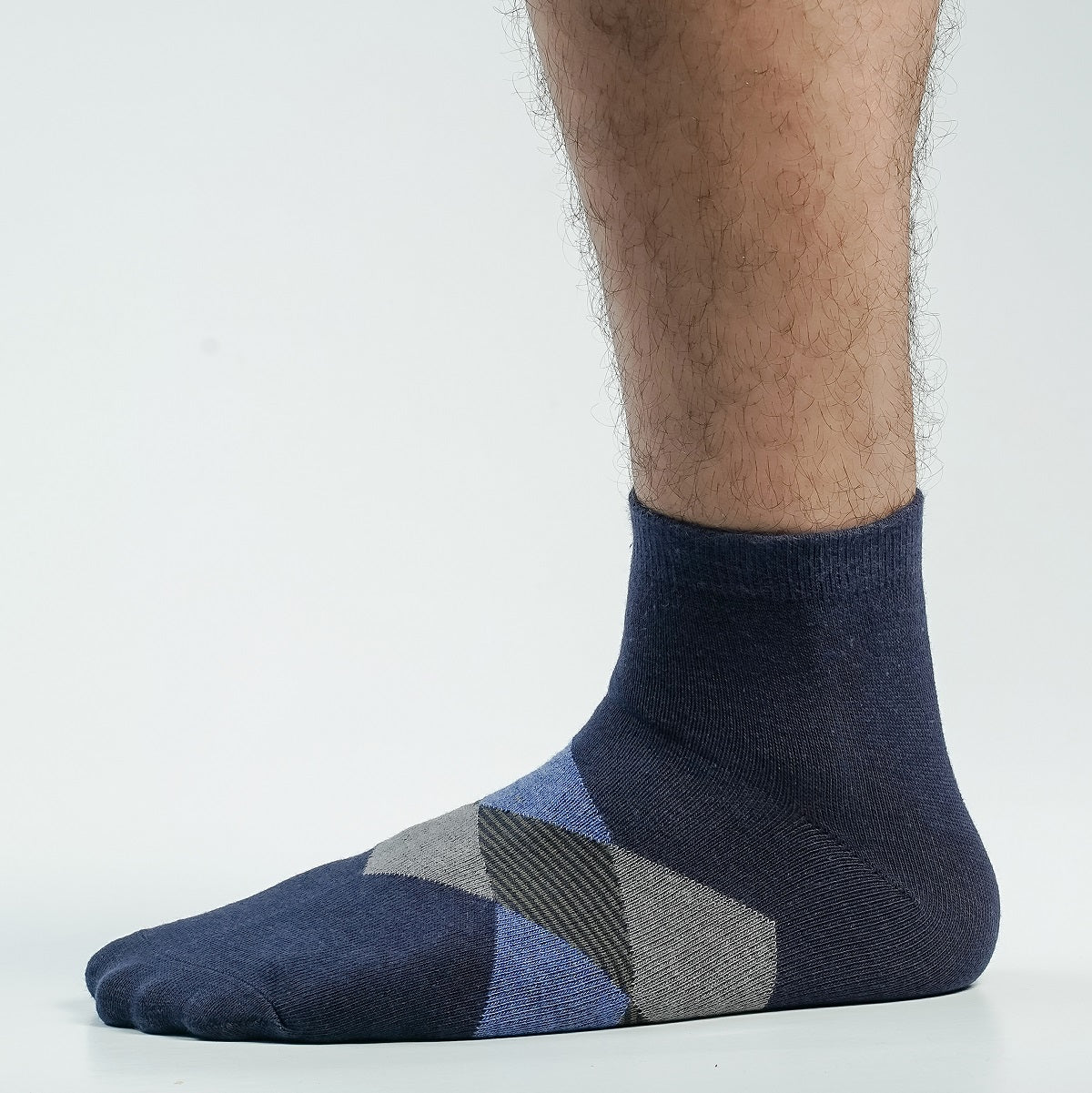 Blank Star Ankle Socks For Men