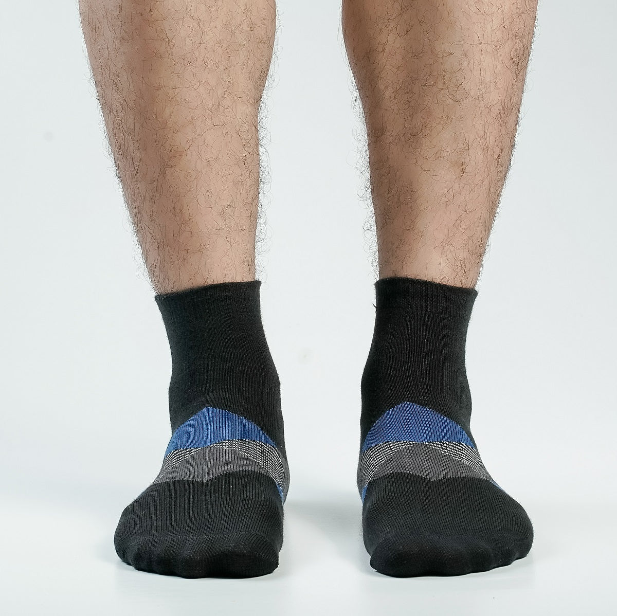 Blank Star Ankle Socks For Men