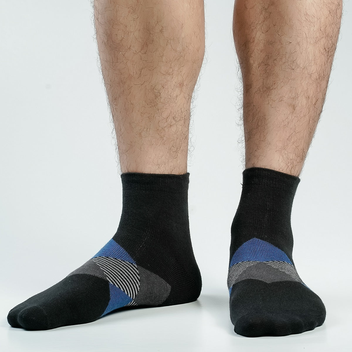 Blank Star Ankle Socks For Men