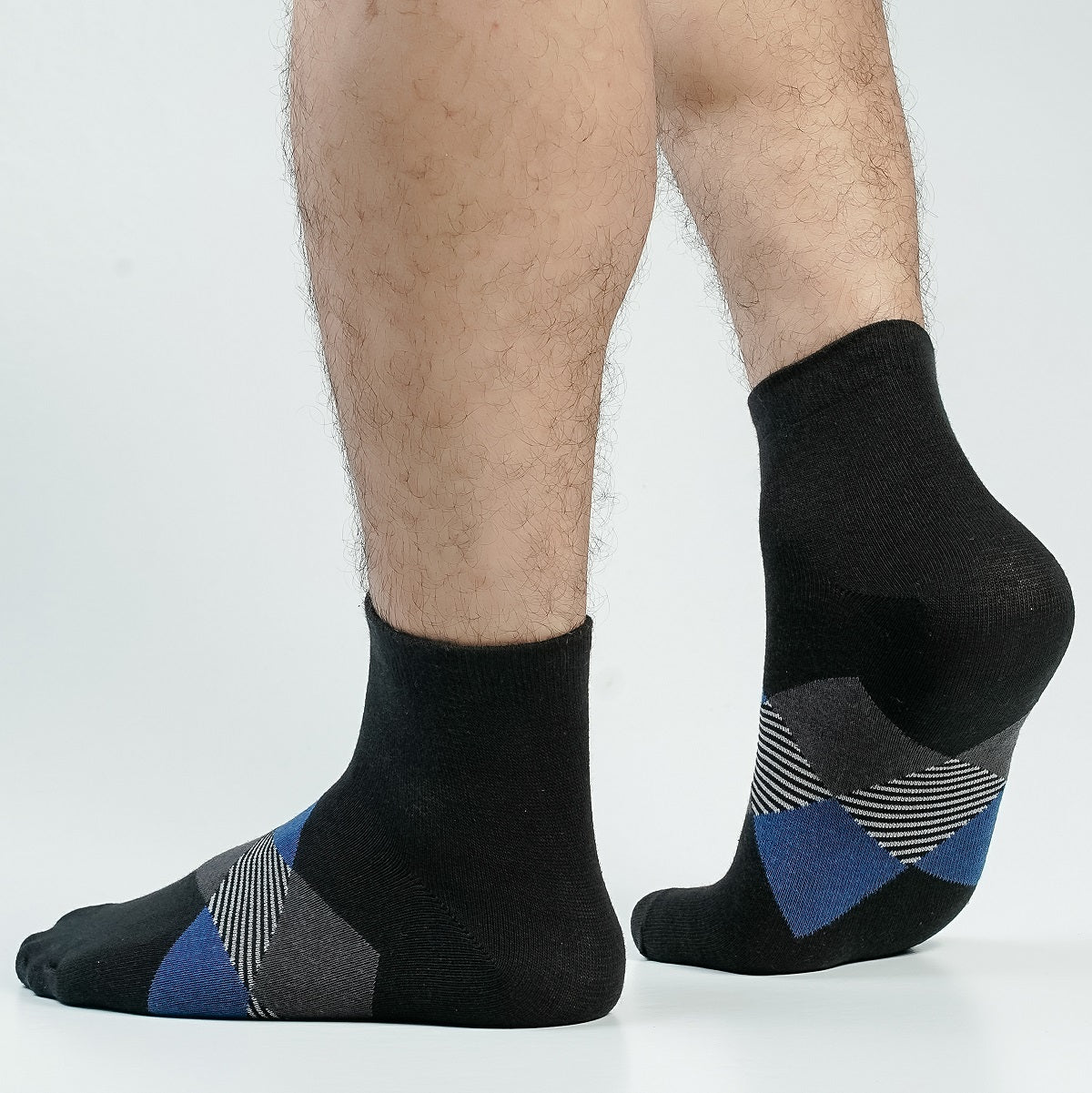 Blank Star Ankle Socks For Men