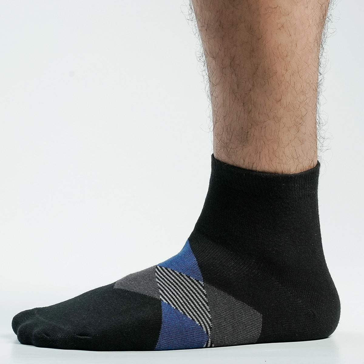 Blank Star Ankle Socks For Men