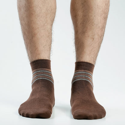 Blank Star Ankle Socks For Men