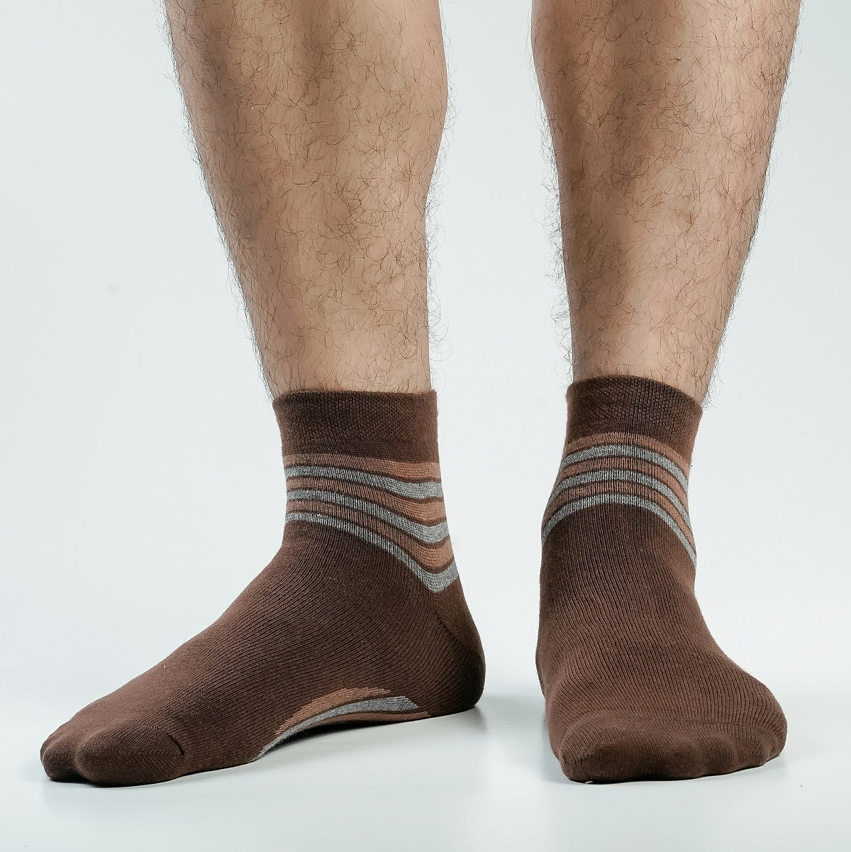 Blank Star Ankle Socks For Men