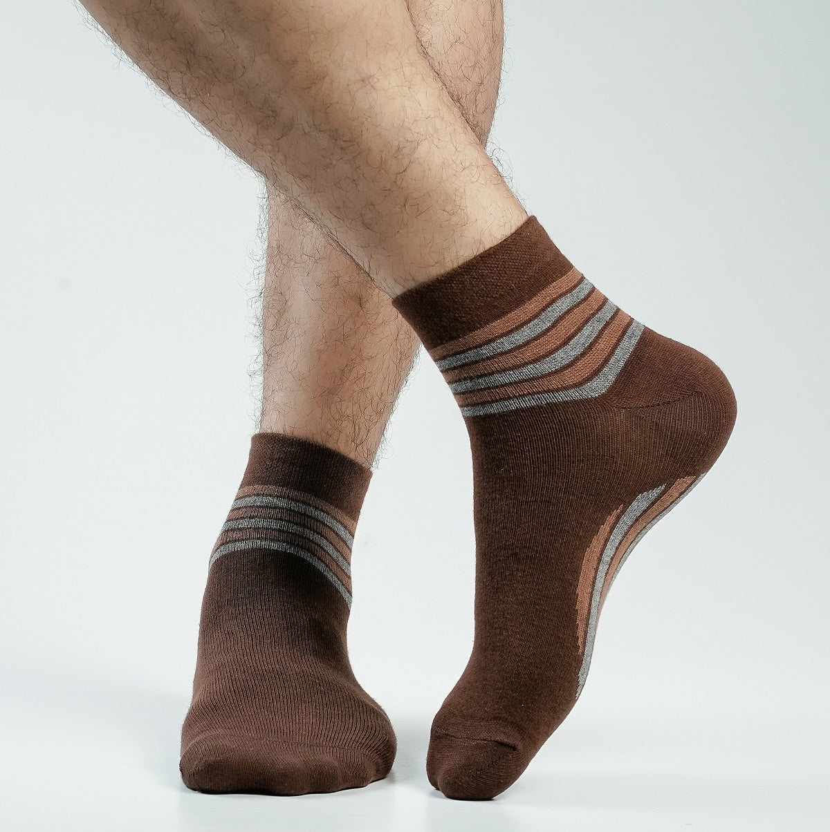 Blank Star Ankle Socks For Men