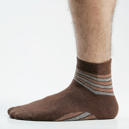 Blank Star Ankle Socks For Men