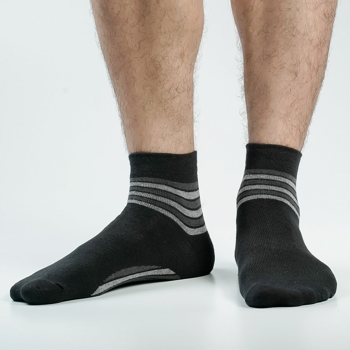 Blank Star Ankle Socks For Men