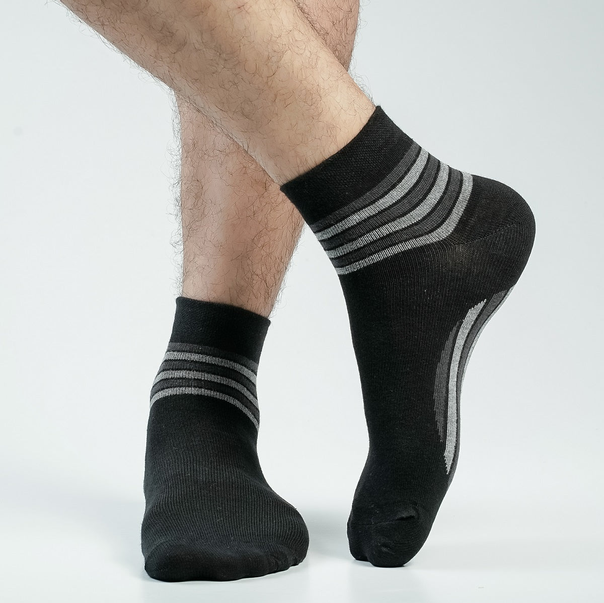 Blank Star Ankle Socks For Men