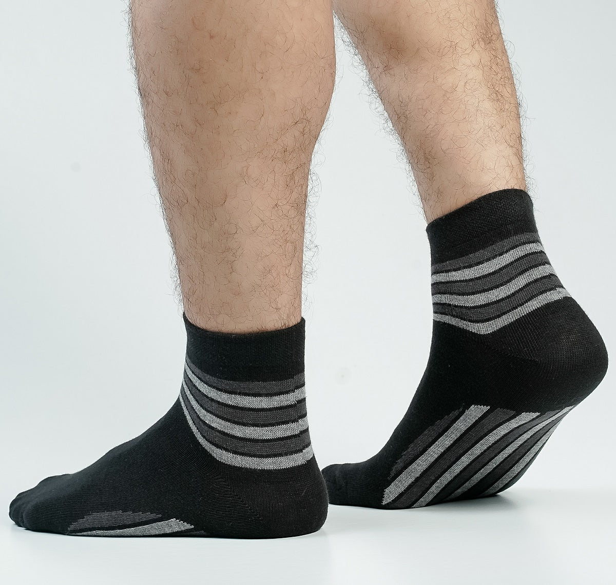 Blank Star Ankle Socks For Men