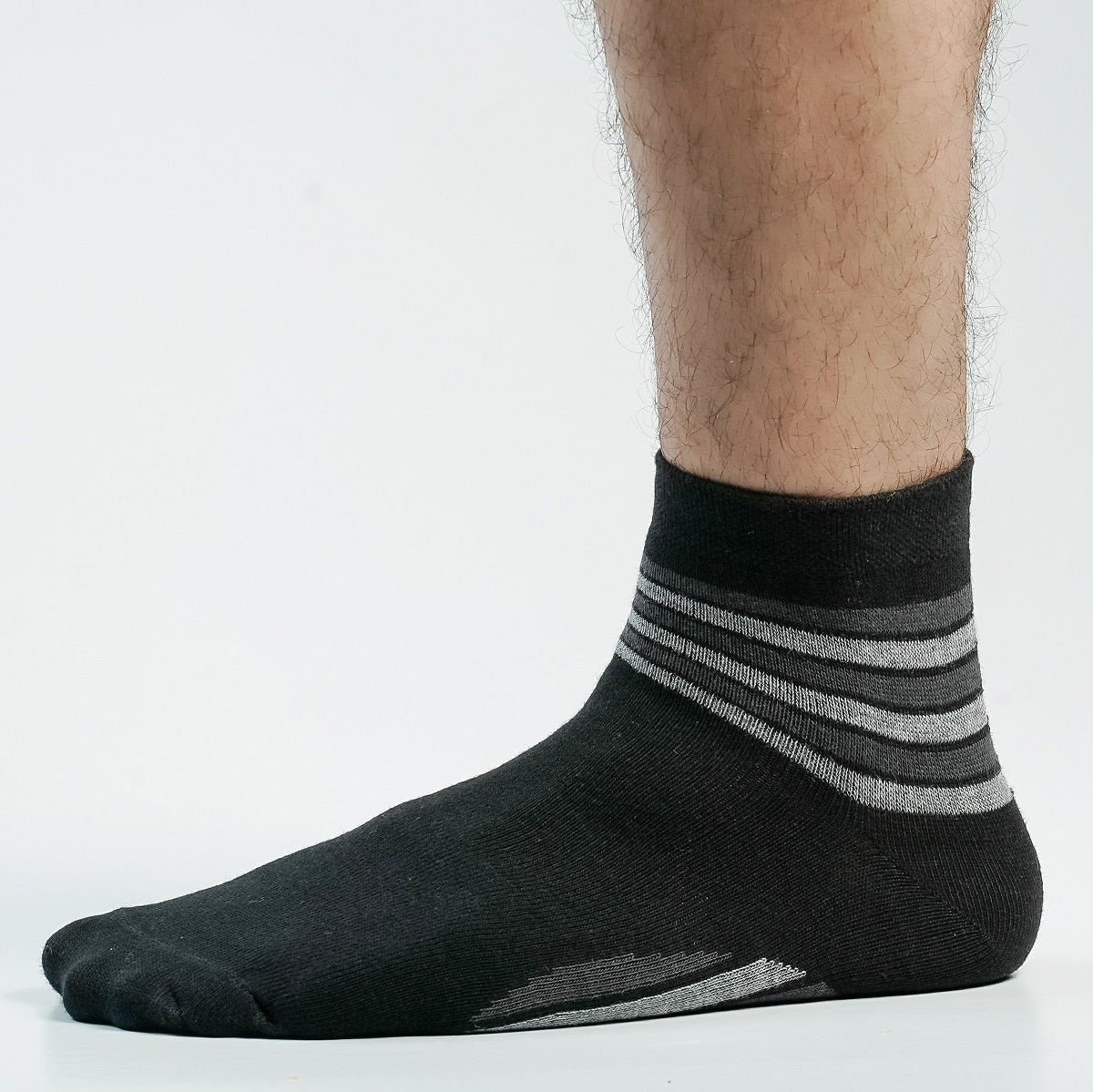 Blank Star Ankle Socks For Men