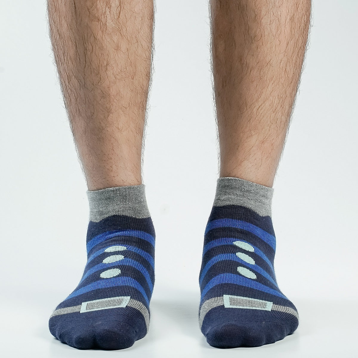 Swan Goodwill Ankle Socks For Men
