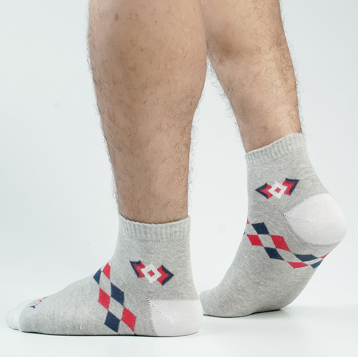 Swan Oxy Ankle Socks For Men