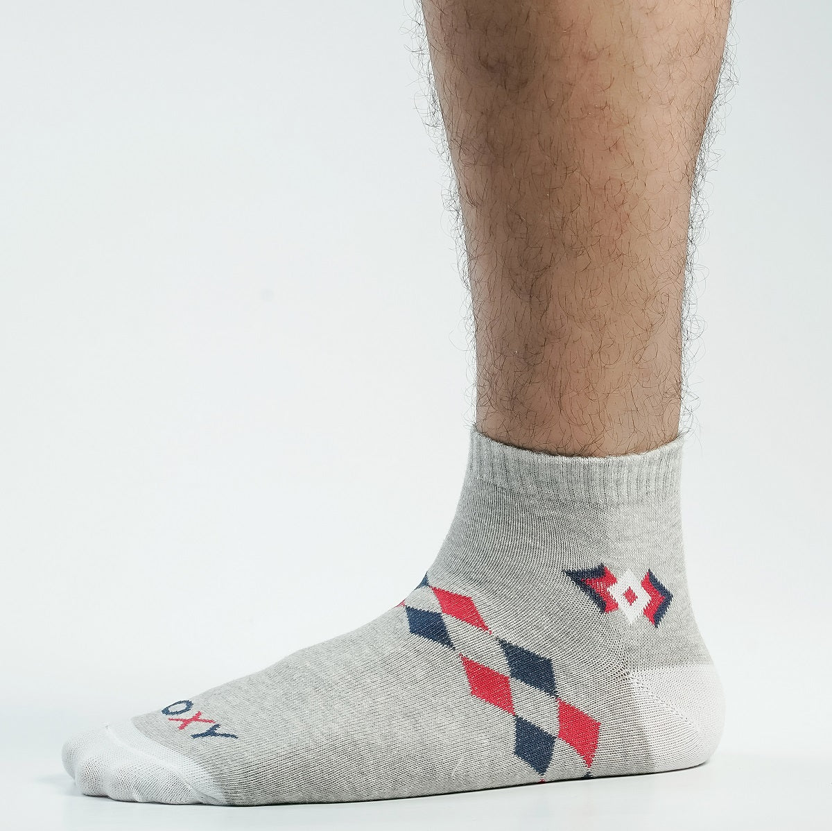 Swan Oxy Ankle Socks For Men