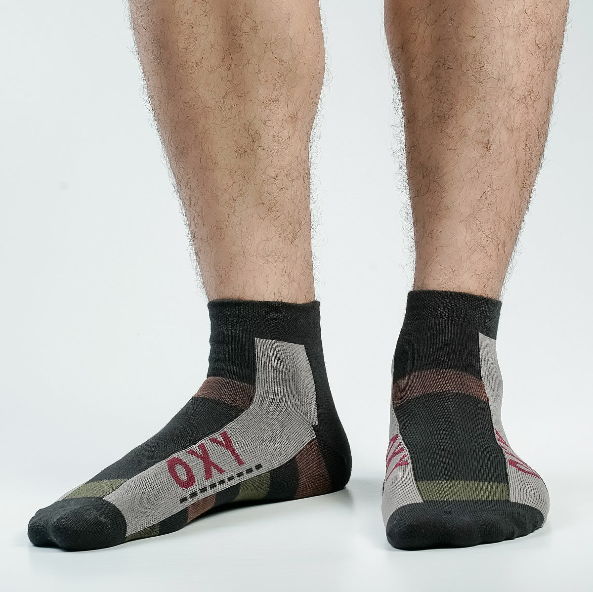 Swan Oxy Ankle Socks For Men