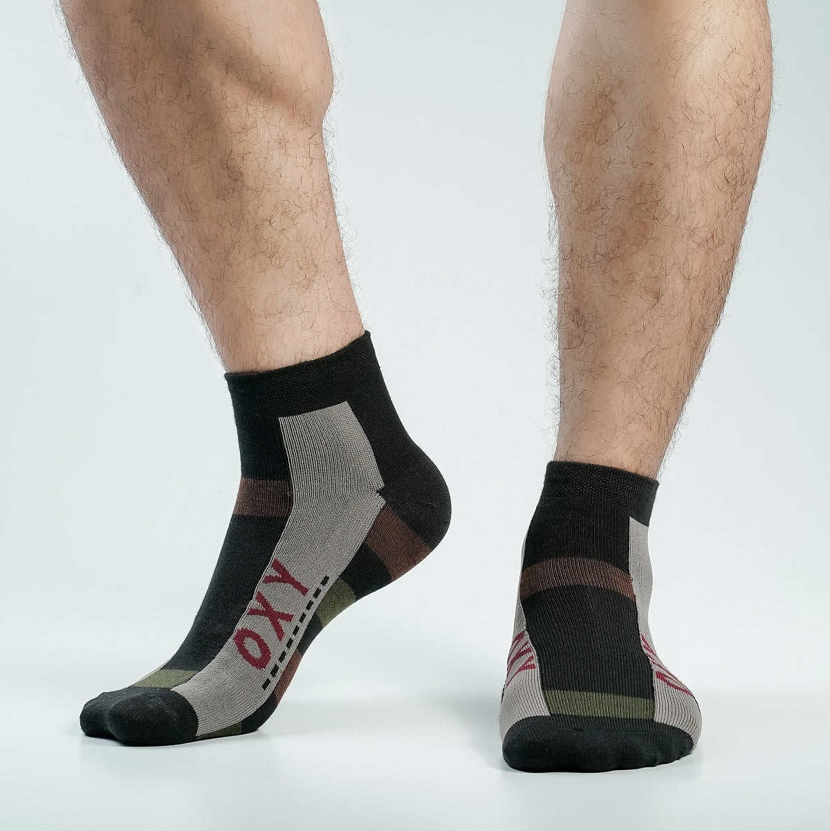 Swan Oxy Ankle Socks For Men