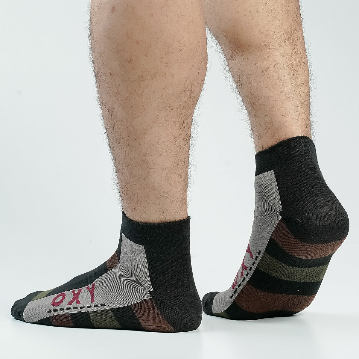 Swan Oxy Ankle Socks For Men