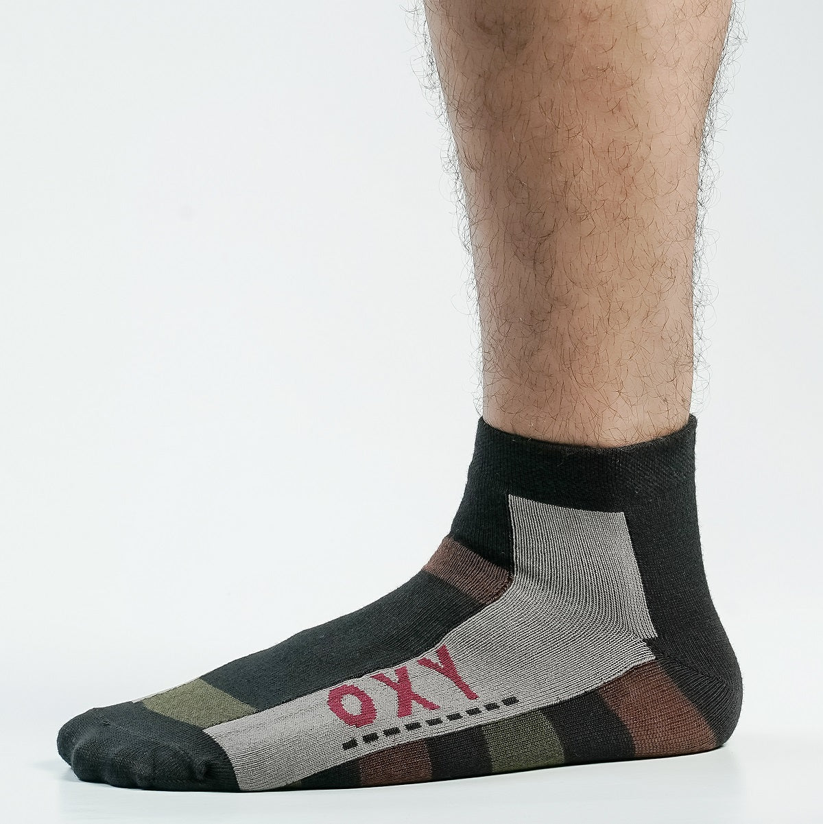 Swan Oxy Ankle Socks For Men