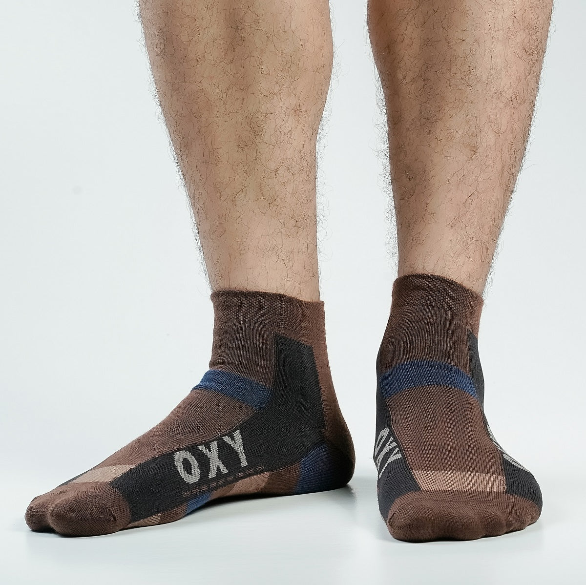 Swan Oxy Ankle Socks For Men