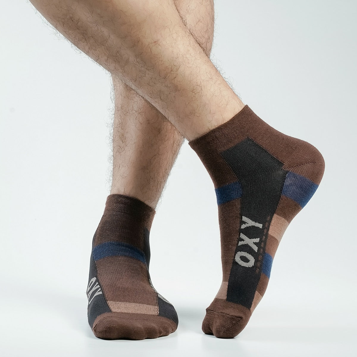 Swan Oxy Ankle Socks For Men