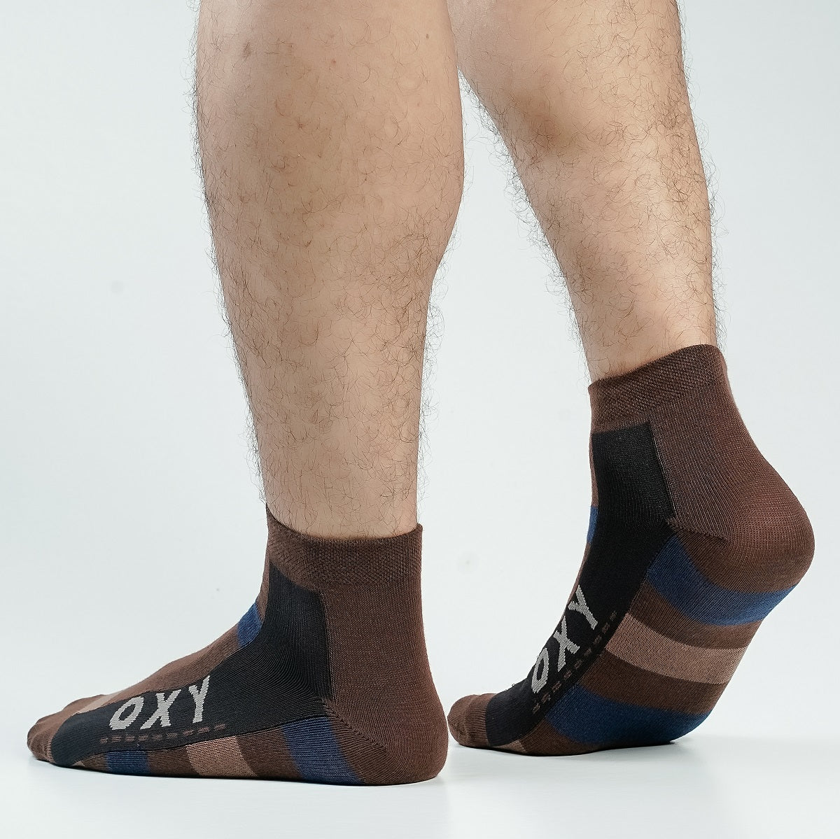 Swan Oxy Ankle Socks For Men