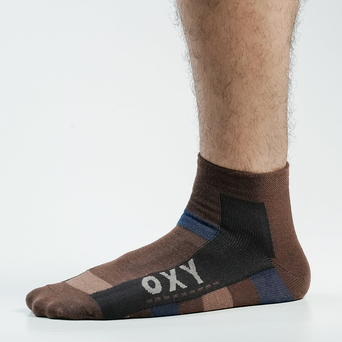 Swan Oxy Ankle Socks For Men