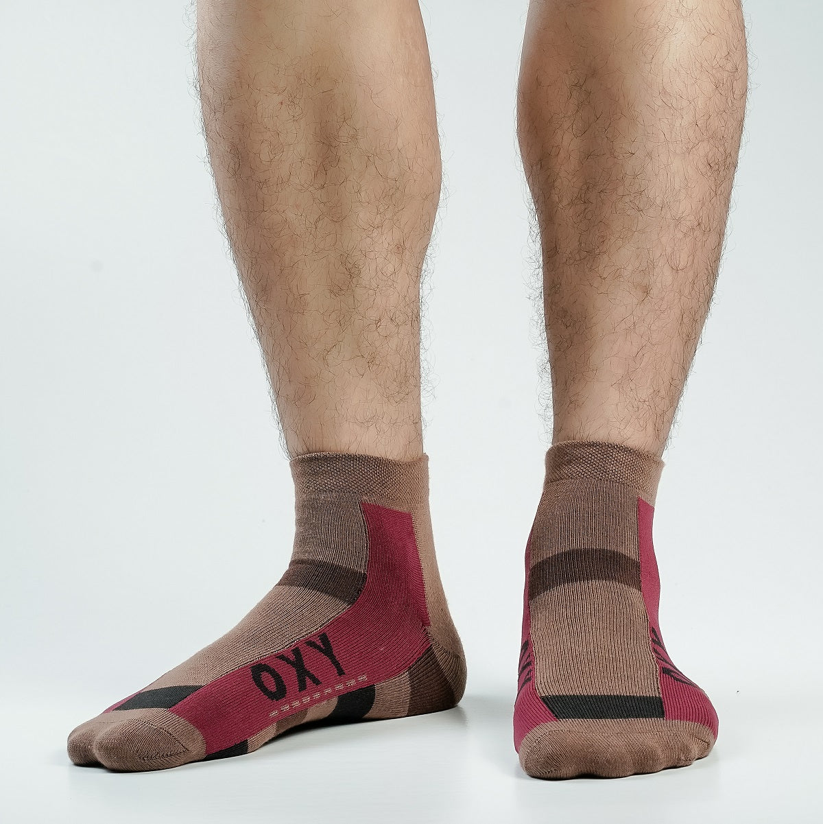 Swan Oxy Ankle Socks For Men