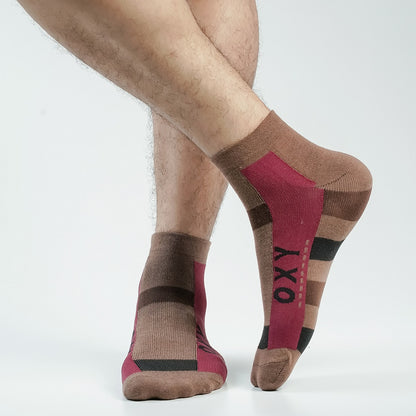 Swan Oxy Ankle Socks For Men